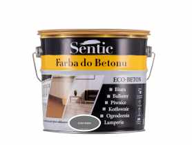 Farba do betonu 3 L szara ciemnaSENTIC