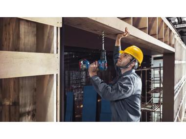 Zdjęcie: Wiertarko-wkrętarka udarowa akumulatorowa Pro Heavy Duty GSB 18V-50 BOSCH