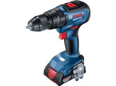 Zdjęcie: Wiertarko-wkrętarka udarowa akumulatorowa Pro Heavy Duty GSB 18V-50 BOSCH