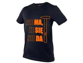 Koszulka T-shirt z nadrukiem, rozmiar XL NEO TOOLS