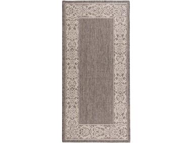 Zdjęcie: Dywan Express 67x140 cm ornament ramka szary MULTI-DECOR