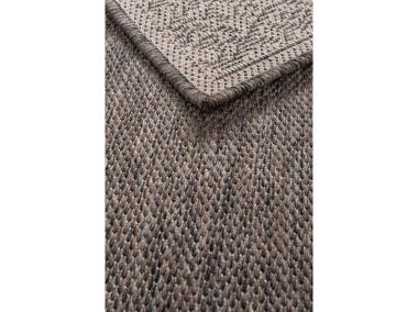 Zdjęcie: Dywan Express 67x140 cm ornament ramka szary MULTI-DECOR