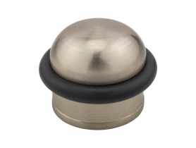 Odbojnik drzwiowy walec mały DB-003 nikiel szczotkowany METRO