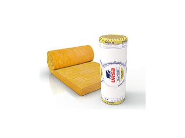 Zdjęcie: Szklana wełna mineralna Gold 35 gr. 200 mm URSA