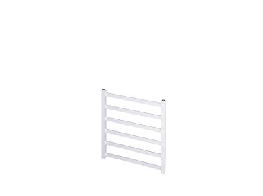 Zdjęcie: Grzejnik łazienkowy Raro 1 biały 595x530 mm 263 W RADECO