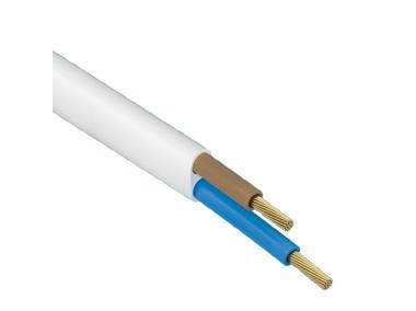 Zdjęcie: Przewód elektroenergetyczny OMYp 2x0,75 mm2 300/300V 10 m AKS ZIELONKA