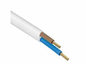 Przewód elektroenergetyczny OMYp 2x0,75 mm2 300/300V 10 m AKS ZIELONKA