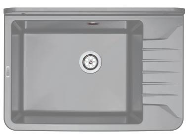 Zdjęcie: Komora gospodarcza Garden 1K z KO szara 505x350x252, 2" + osprzęt DEANTE