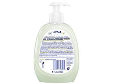 Zdjęcie: Mydło w płynie Creamy & Soft oliwka i jogurt t 0,5 L LUKSJA