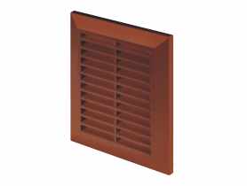 Osłona wentylacyjna 11x14 TUS.Bk brąz AWENTA