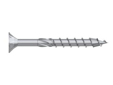 Zdjęcie: Wkręty konstrukcyjne z niepełnym gwintem i łbem stożkowym 6,0x120 mm, 40 sztuk RAWLPLUG