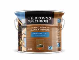 Impregnat do drewna Extra dąb 2,5 L DREWNOCHRON