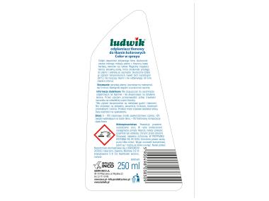 Zdjęcie: Odplamiacz tlenowy do tkanin kolorowych Color 250 ml LUDWIK