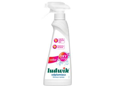 Zdjęcie: Odplamiacz tlenowy do tkanin kolorowych Color 250 ml LUDWIK
