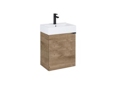 Zdjęcie: Szafka łazienkowa Flora 45 cm dąb canela ROCA