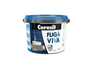 Zdjęcie: Fuga Viva elastyczna cementowa 1-8 mm graphite 2 kg CERESIT