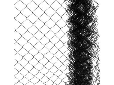 Zdjęcie: Siatka pleciona antracytowa 65x65 mm, 1,5/2,4 mm 1,5/10 m 4IQ