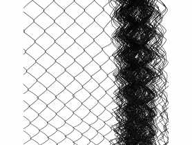 Siatka pleciona antracytowa 65x65 mm, 1,5/2,4 mm 1,5/10 m 4IQ