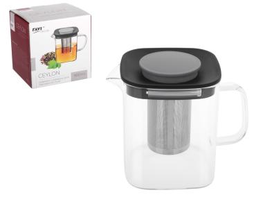 Zdjęcie: Dzbanek z zaparzaczem Ceylon 900 ml 81450 RAVI