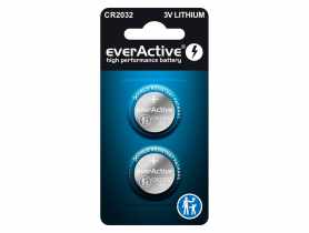 Baterie litowe CR2032 2BL EVERACTIVE