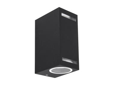 Zdjęcie: Oprawa hermetyczna forest 2xGU10 D czarny 2 x 35W STRUHM