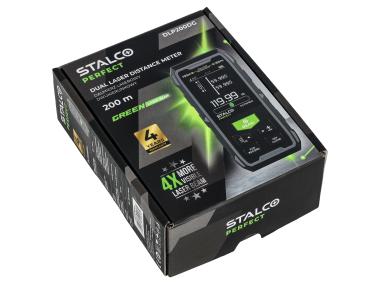 Zdjęcie: Dalmierz laserowy DLP200DG STALCO PERFECT