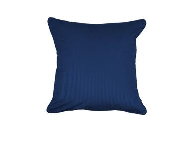 Zdjęcie: Poszewka welwetowa sztruks casual chic granat 45x45 cm CHIC HOME