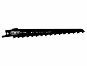 Brzeszczoty do piły szablowej drewno 240 mm ząb 5 mm 3 szt. RAWLPLUG