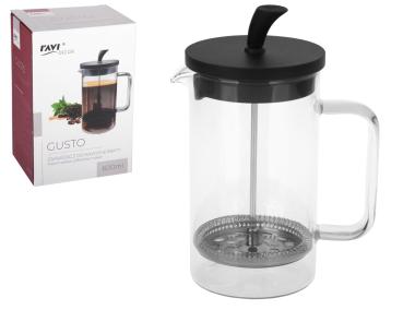 Zdjęcie: Zaparzacz do kawy, herbaty Gusto 600 ml 81469 RAVI
