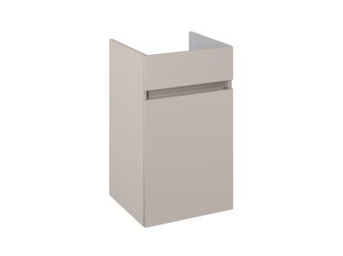 Zdjęcie: Szafka łazienkowa Cube Basic 45 cm beżowy mat ROCA