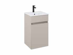 Szafka łazienkowa Cube Basic 45 cm beżowy mat ROCA