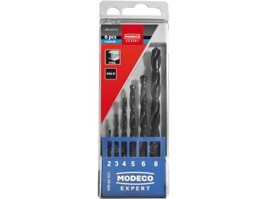 Zdjęcie: Zestaw wierteł do metalu HSS 2-8 mm 6 elementów RAWLPLUG