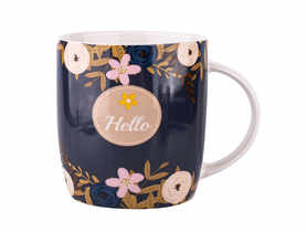 Kubek Baryłka szeroka Nbc 300 ml Hello dekoracja A ALTOMDESIGN