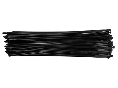 Zdjęcie: Opaski zaciskowe 7.6 x 500 mm, 75 szt., czarne TOPEX
