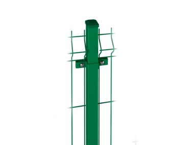 Zdjęcie: Słupek Omega 60x40 ocynk + ral 6005 długość 2,60  WIŚNIOWSKI