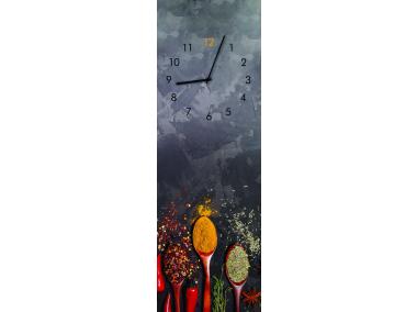 Zdjęcie: Zegar Glassclock 20x60 cm Gc024 Spoons STYLER