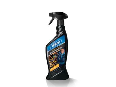Zdjęcie: Środek do czyszczenia felg Kolorowa Felga Neon Orange 0,6 L TENZI