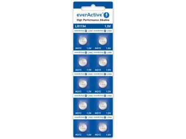 Zdjęcie: Baterie litowe G13 LR1154 - 10 szt. EVERACTIVE