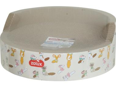 Zdjęcie: Drapak dla kota 2w1 Chatouille okrągły 39 cm ZOLUX