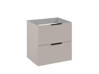 Zdjęcie: Szafka łazienkowa Lada 54 cm 2S beżowy mat ROCA