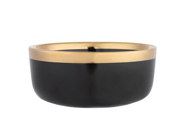 Zdjęcie: Miska Palazzo 14 cm 500 ml czarna ALTOMDESIGN
