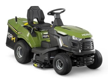 Zdjęcie: Traktor z koszem 452cc manual HORX
