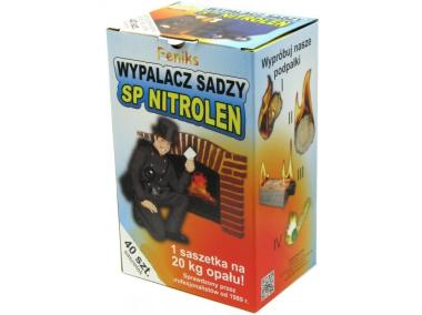 Zdjęcie: Wypalacz sadzy Nitrolen 40 g FENIKS