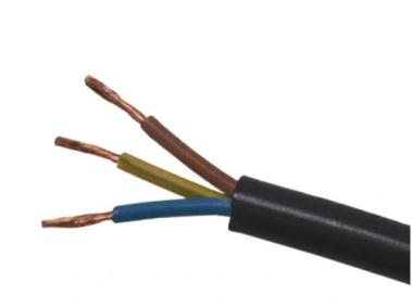 Zdjęcie: Przewód elektryczny OWY 3x2,5 czarny MERCOR