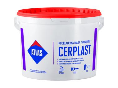 Zdjęcie: Masa tynkarska biała Cerplast 10 kg ATLAS