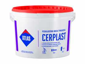 Masa tynkarska biała Cerplast 10 kg ATLAS