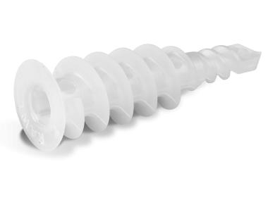 Zdjęcie: Łącznik nylonowy DRA-01-LONG samowiercący 16x46 mm blister 6 szt. KOELNER