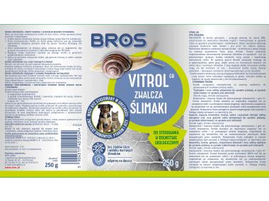 Zdjęcie: Preparat do zwalczania ślimaków Vitrol GB 250 g BROS