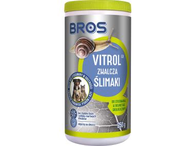 Zdjęcie: Preparat do zwalczania ślimaków Vitrol GB 250 g BROS