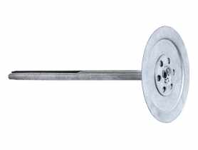 Łącznik do mocowania wełny mineralnej wbijany 8x170 mm - 50 szt. WKRĘT- MET